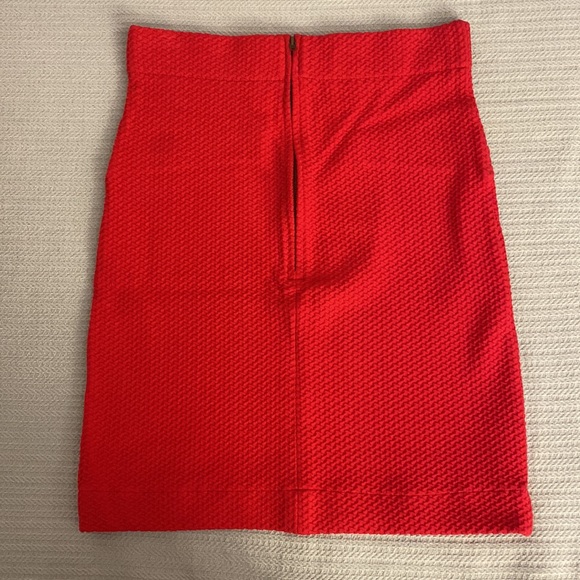Ganni Textured Pencil Skirt - Picture 3 of 5